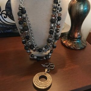 Premier Design Beaded Necklace